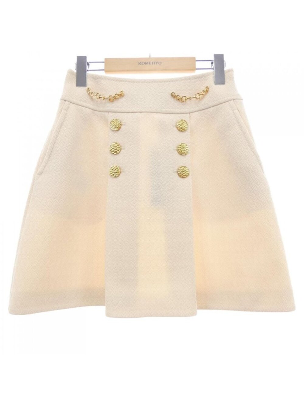 Gucci Skirt Beige